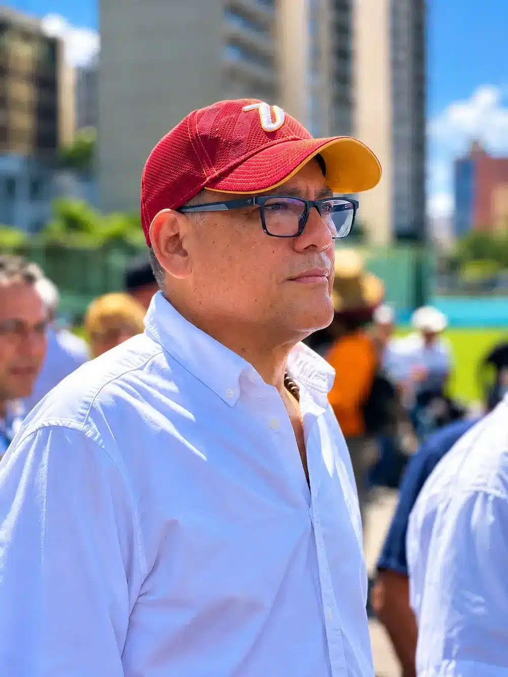 Héctor Urgelles Fox en la calle